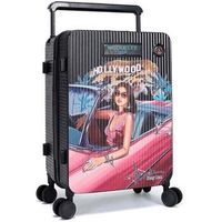 nicole lee bolsa de viaje maleta de cabina 20 con estrias hollywood drive para mujer