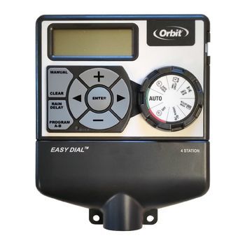 Programador De Riego Orbit Pocket Star Ultima Interior (4 Zonas)