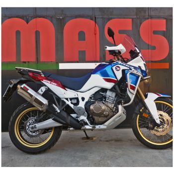 Silenciador de escape Honda CRF 1000 Africa Twin E4 Mass Prisma