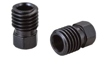 Perno de compresion elvedes m9x1 25  2 piezas  para manguera de freno magura