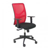 piqueras y crespo motilla silla malla roja asiento bali brazo regulable negro