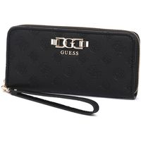 guess cartera blo anise large zip para mujer