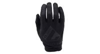 par de guantes largos seven transition negro