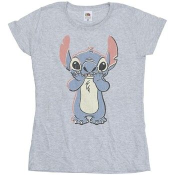 Disney Camiseta BI25424 para mujer