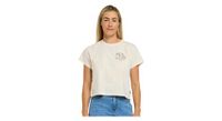 camiseta dharco beige mujer