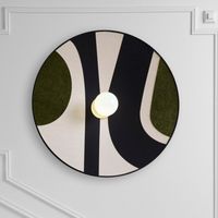 aplique de pared seventies bouleau 60