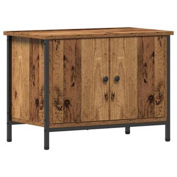 Gabinete De Tv Madera Vieja 60 X 35 X 45 Cm Vidaxl