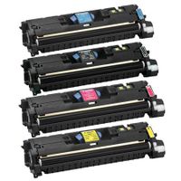 compatible multipack canon lasershot lbp-5200 printer toner cartridges 4 pack -9287a003aa