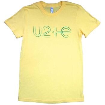U2 Camiseta manga larga Brazil Babydoll para mujer