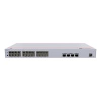 switch huawei s220-24p4x 24 puertos gigabit poe 4 sfp l2 gestionado rack 1u