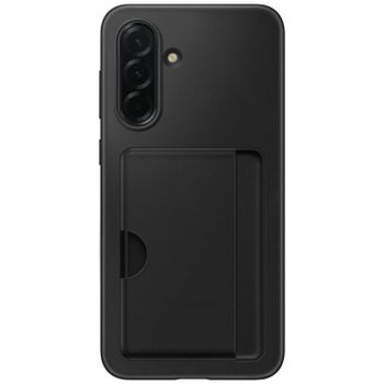 Samsung Funda Tarjetero Negra para Galaxy A36 5G