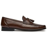 sole mocasines twin tassel loafer zapatos para hombre