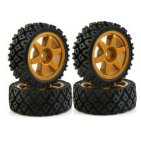 neumaticos de coche de deriva rc 110 para hpi rs4 kyosho fw06 tamiya tt01 tt02 xv-01 - juego de 4 piezas