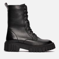 clarks womens page lace leather boots - uk 3