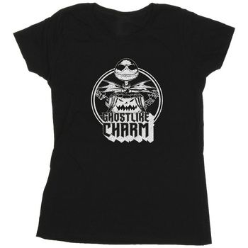Nightmare Before Christmas Camiseta manga larga Ghostlike Charm para mujer