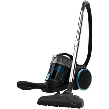 Cecotec Conga Rockstar Multicyclonic XL Animal Plus Aspirador de Trineo Multiciclónico sin Bolsa 800W 4L