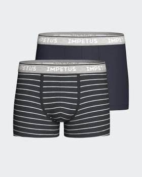 Pack 2 Boxers de hombre en Algodón bio
