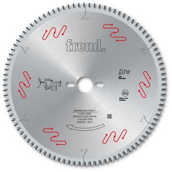 Cuchilla Trapezoidal Plana Para Laminados De Alta Presión Hpl Freud - Ø250 3,2/2,2 Al30 Z80 Tp- - F03fs05119 -lu3f 0200