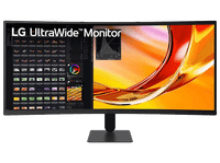 monitor - lg ultrawide 34u601b-b 34 wqhd curvo 1800r 120 hz 5 ms va amd freesync premium estabilizador negro negro