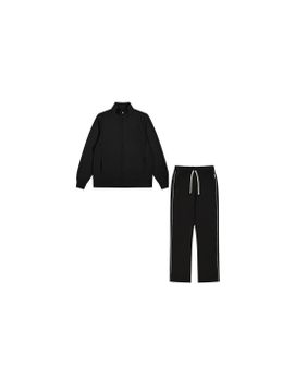 Chándal Champion Full Zip Suit Mujer Negro