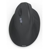 raton hama ewm-500l inalambrico 1800 dpi negro vertical silencioso