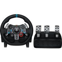 logitech driving force g29 playstation  pc racing wheel  pedals
