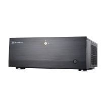 silverstone gd07 usb-c negra