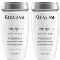 kerastase specifique bain prevention shampoo 250ml duo
