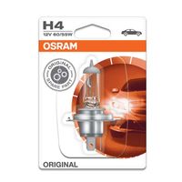 h4 472 single blister bulb - 55w60w 3 pin