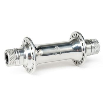 Eclat Exile Front Hub Silver