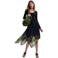 desigual vestido largo vestalbalacroix 26wwvk10 para mujer