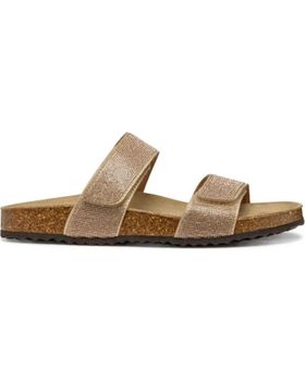 de GEOX GEOX SANDALIA DOBLE VELCRO D55Y3D C8124 ORO ROSA C8124 ROSE GOLD