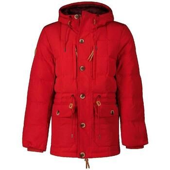 Superdry Parka Parka Mountain Expedition Rouge para mujer