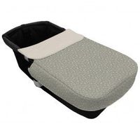 2024 saco de capazo con colcha olivo dydados london estampado pelo crudo