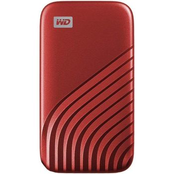 WD My Passport SSD 2TB USB-C Rojo