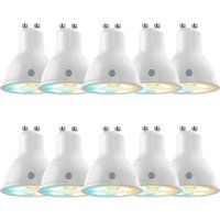 hive active light cool to warm white bulb - gu10 pack of 10 white