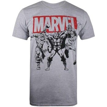 Marvel Camiseta Trio Heroes para hombre