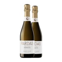 pardas espumoso blanco hermos brut nature 75 cl 125 vol pack de 2 unidades