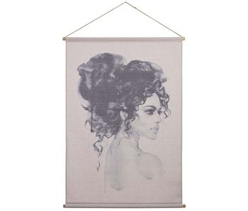Lienzo pergamino de tela impresa 97x135x2,5