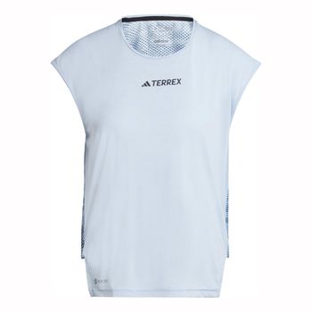 adidas Agravic Pro Camiseta de running Mujeres - morado,