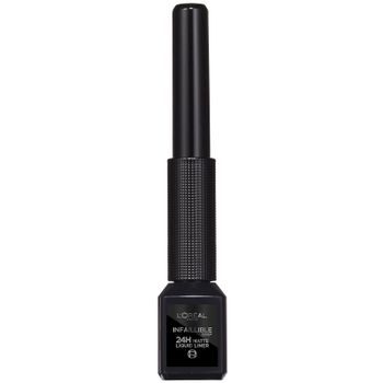 L'Oréal Paris Matte Signature Liquid Eyeliner 3ml (Various Shades) - 01 Black