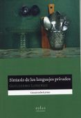 sintaxis de los lenguajes privados