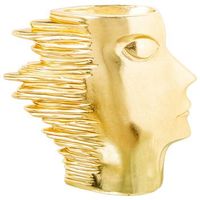 figura cara dorado