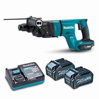 taladro sds 40v max 28 mm 29j makita 2 battbl4040 - hr007gm201