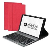 subblim keytab pro bluetooth touchpad rojo para samsung galaxy tab a 101