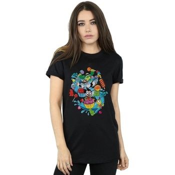 Dc Comics Camiseta Teen Titans Go Candy Mania para mujer