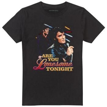 Elvis Presley Camiseta Are You Lonesome para mujer
