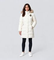 lauren ralph lauren para mujer 297p23455004 abrigo de plumas acolchado blanco xs casual sintetico