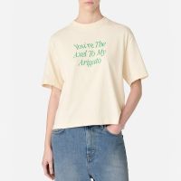 axel arigato my axel printed cotton-jersey t-shirt - s