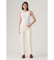 levis para mujer 36200-0374 jeans 501 crop beige 3128 casual algodon